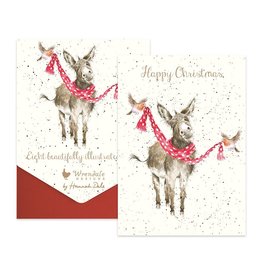 Wrendale Designs 'All Wrapped Up' 8pk Christmas Cards
