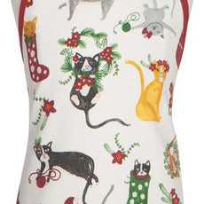 Danica Jubilee Kids Apron - Bauble Cats