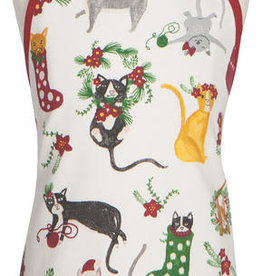 Danica Jubilee Kids Apron - Bauble Cats