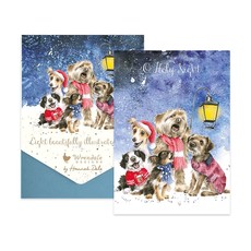 Wrendale Designs 'O Holy Night' 8pk Christmas Cards