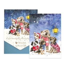 Wrendale Designs 'O Holy Night' 8pk Christmas Cards