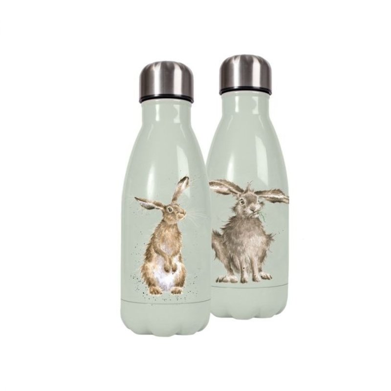 Wrendale Designs 'Hare & Bee' Small Water Bottle
