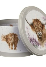 Wrendale Designs 'Highland Heathers' Nesting Cake Tin's S/3