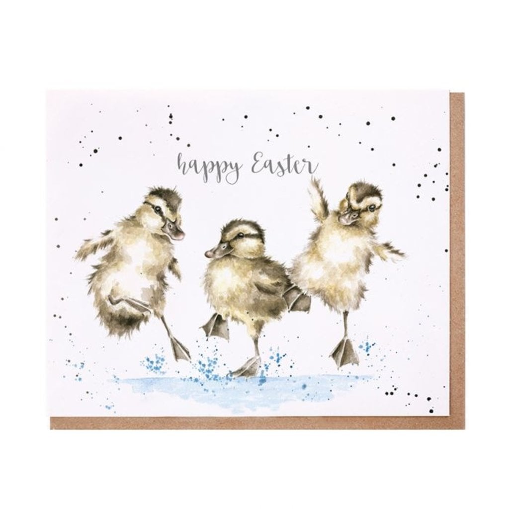Wrendale Designs 'Quacking Easter' Card