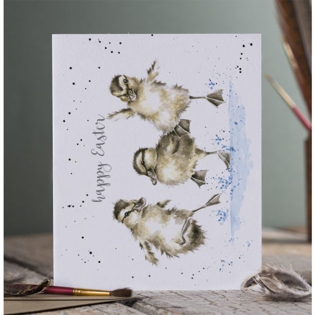 Wrendale Designs 'Quacking Easter' Card