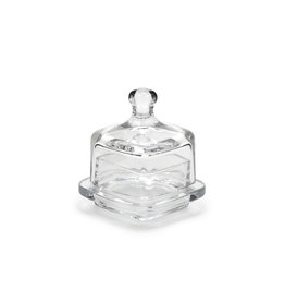 Abbott Small Square Covered Butter Dish
