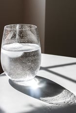 Rain Glass Stemless Wine Glass