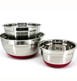 Danesco Mixing Bowls S/3 - Stainless Steel