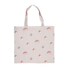 Wrendale Designs 'Jolly Robin' Foldable Shopping Bag
