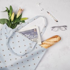 Wrendale Designs 'Hydrangea' Foldable Shopping Bag