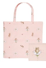 Wrendale Designs 'Oops a Daisy' Foldable Shopping Bag