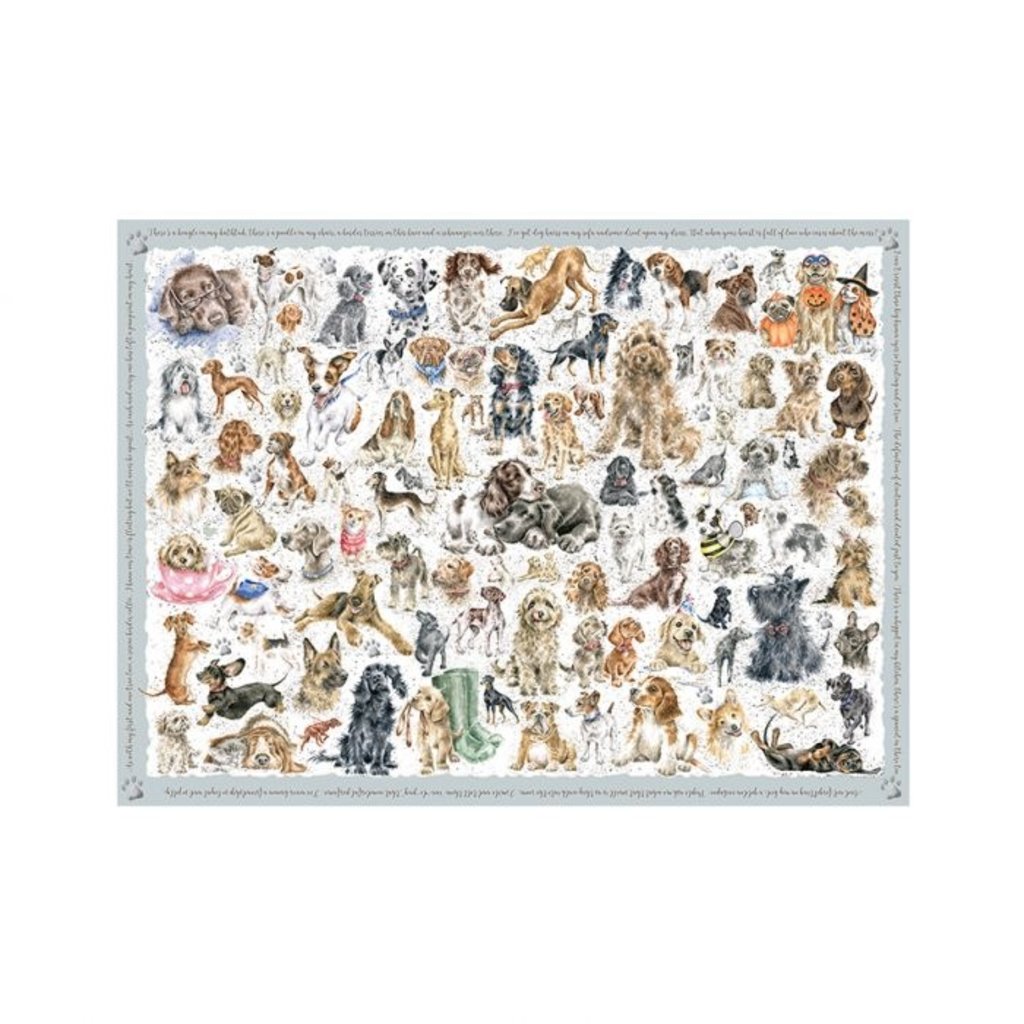 Wrendale Designs 'A Dog's Life' Jigsaw Puzzle