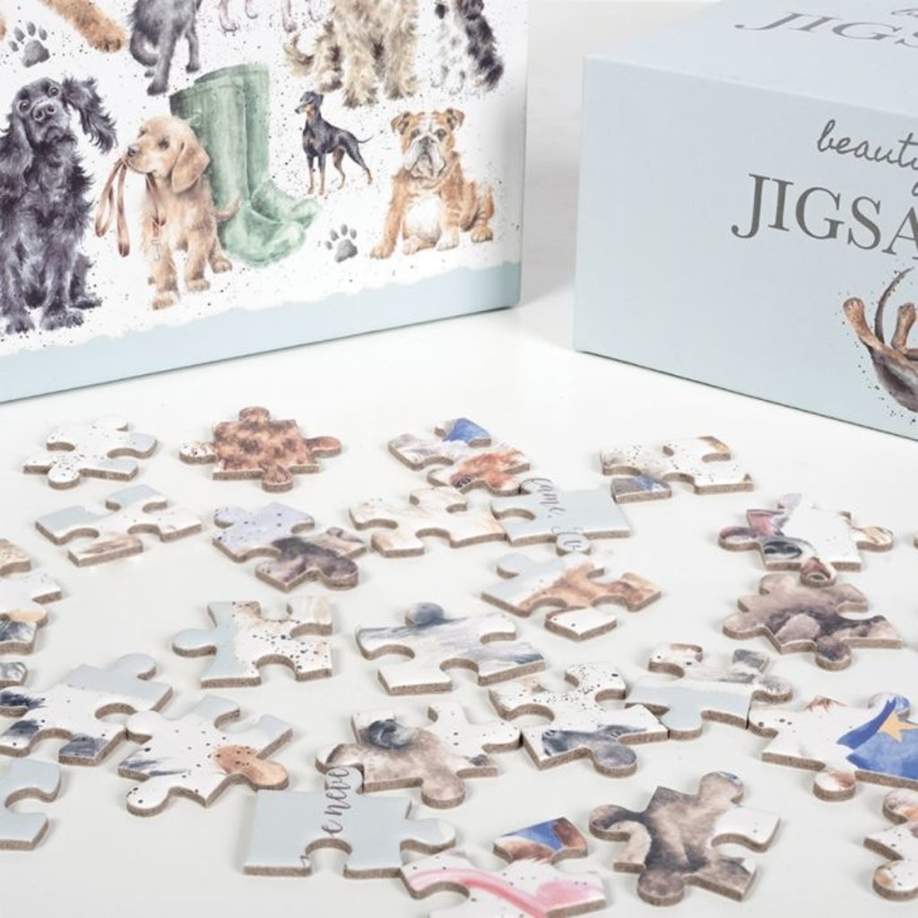 Wrendale Designs 'A Dog's Life' Jigsaw Puzzle