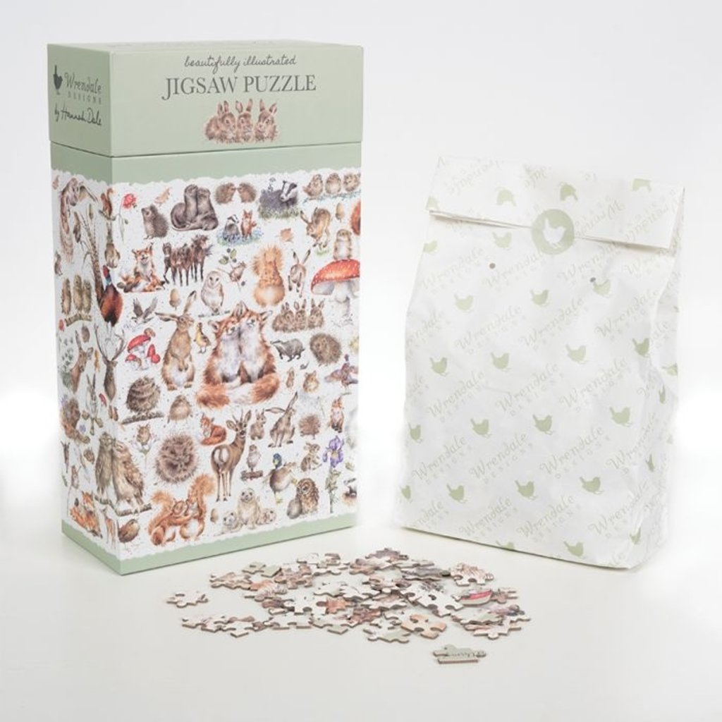 Wrendale Designs 'The Country Set' Jigsaw Puzzle