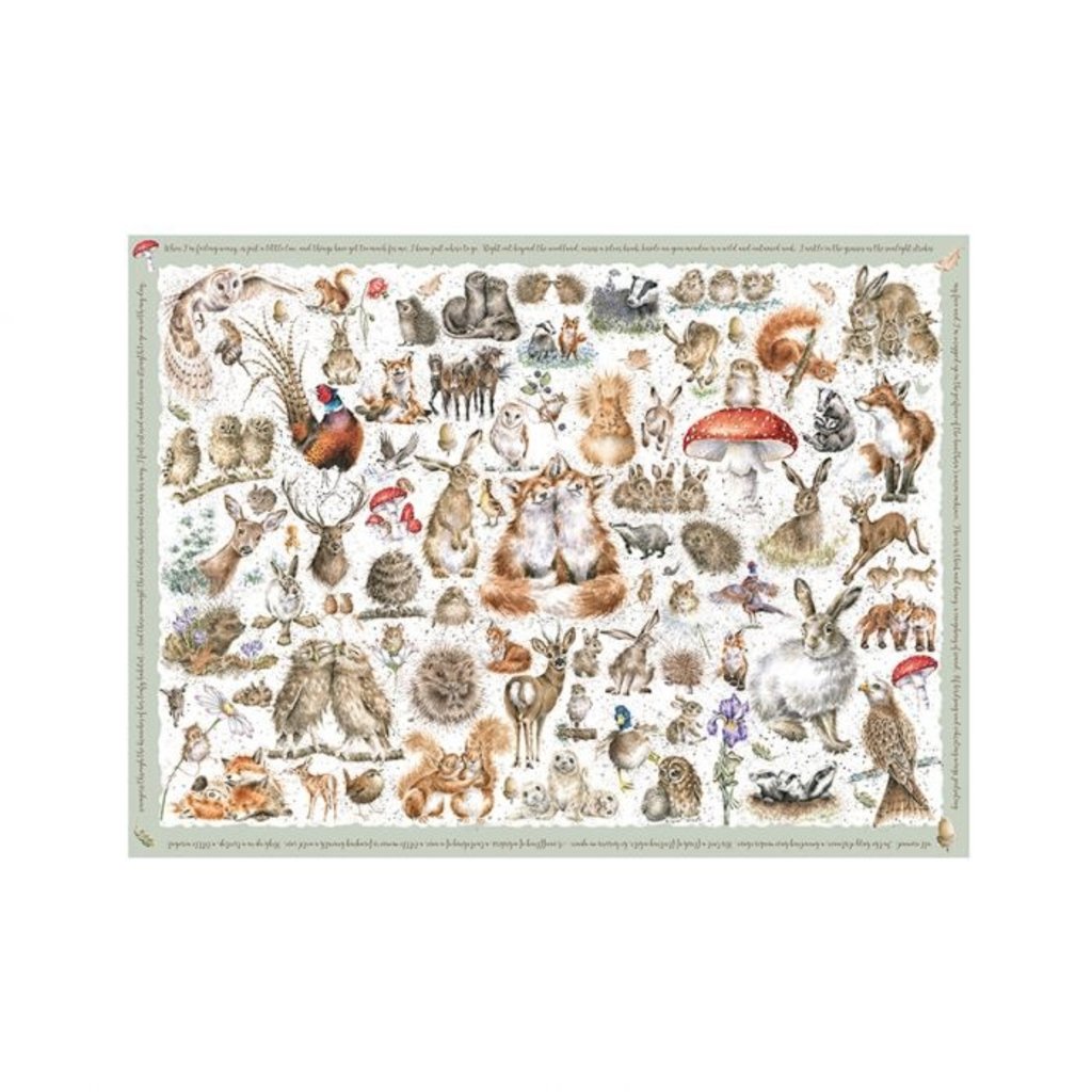 Wrendale Designs 'The Country Set' Jigsaw Puzzle