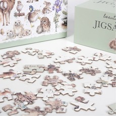 Wrendale Designs 'The Country Set' Jigsaw Puzzle