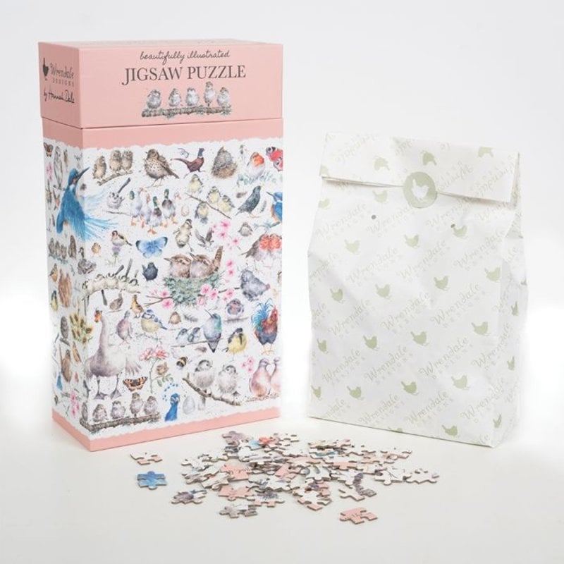 Wrendale Designs 'Garden Birds' Jigsaw Puzzle