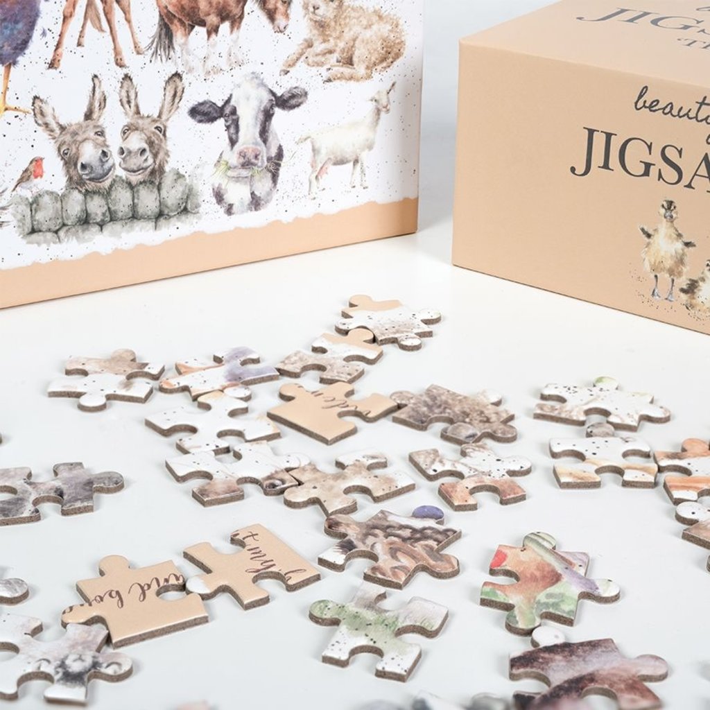 Wrendale Designs 'Farmyard Friends' Jigsaw Puzzle
