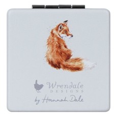 Wrendale Designs 'Poppy Fields' Compact Mirror
