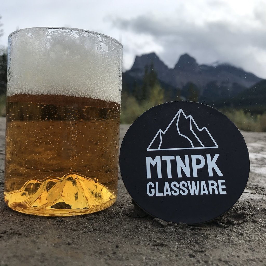MTNPK Three Sisters Limited Edition Pint Glass 500ml/ 16oz