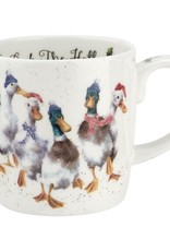 Wrendale Designs 'Duck The Halls' Mug