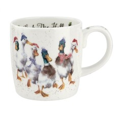 Wrendale Designs 'Duck The Halls' Large Mug