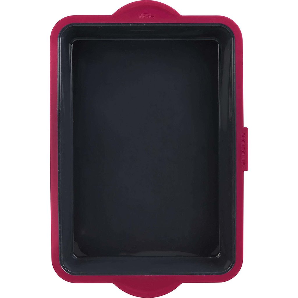 Trudeau Pro Oblong Cake Pan 9" x 13" - Silicone