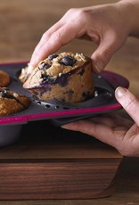 Pro Muffin Pan 6 Count - Silicone