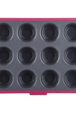 Pro Muffin Pan 12 Count - Silicone