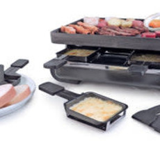 Swissmar 8 Person Classic Raclette Party Grill - Anthracite
