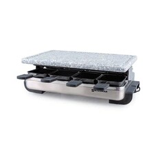 Swissmar Stelvio Raclette 8 Person - Stainless Steel