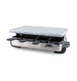 Swissmar Stelvio Raclette 8 Person - Stainless Steel