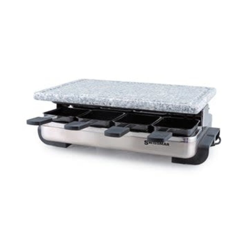 Swissmar Stelvio Raclette 8 Person - Stainless Steel