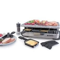 Swissmar Stelvio Raclette 8 Person - Stainless Steel