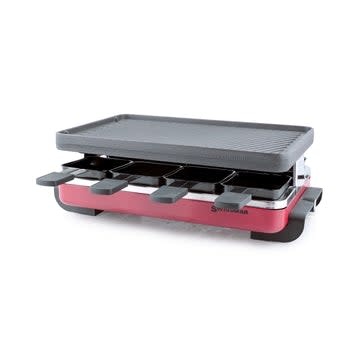 Classic Raclette  8 Person - Red