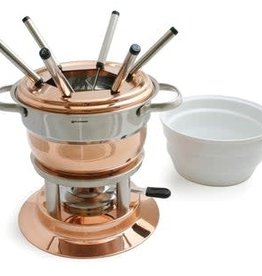 Swissmar Lausanne 11pc 1.2L Copper Fondue Set