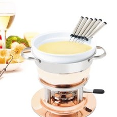 Swissmar Lausanne 11pc 1.2L Copper Fondue Set
