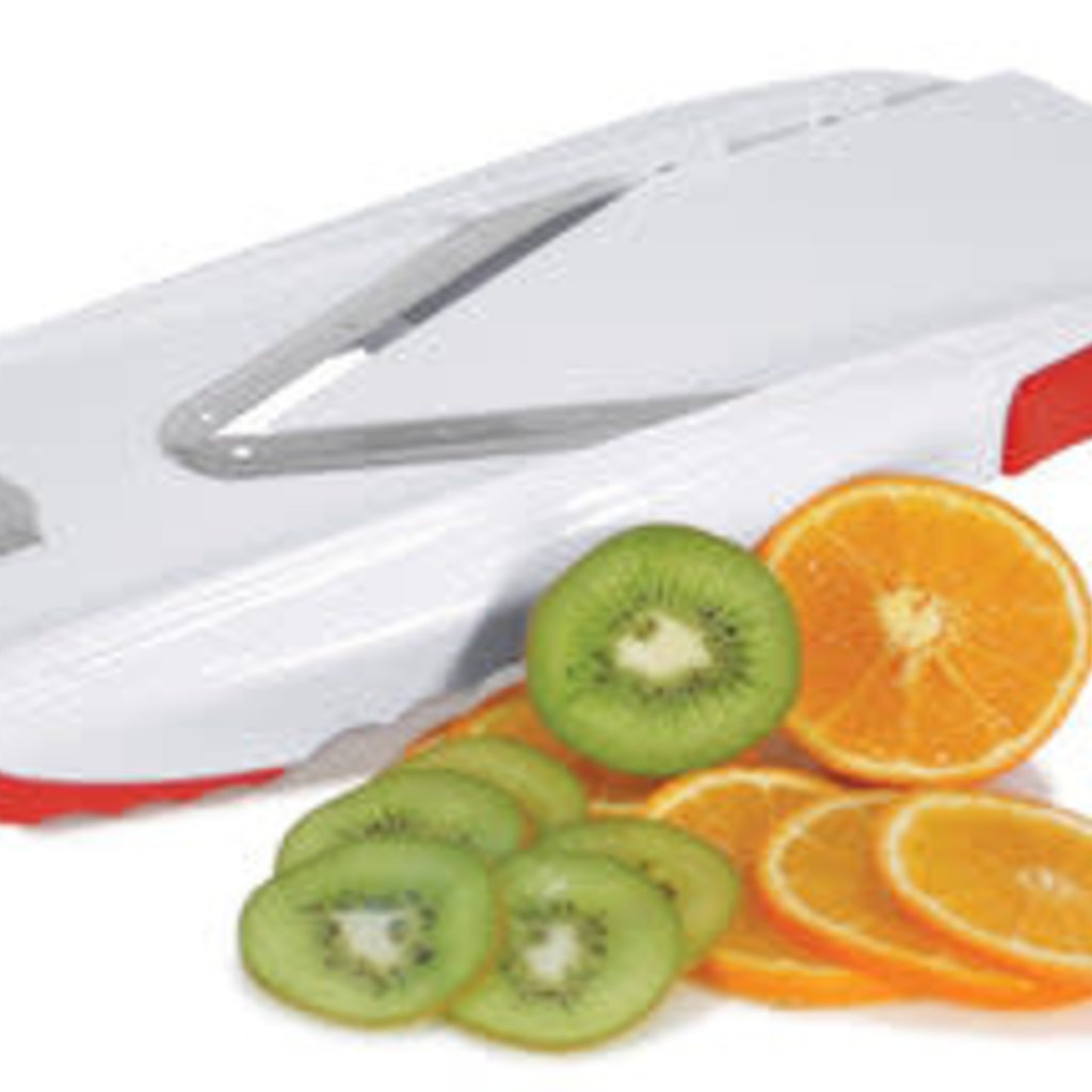 Swissmar VPower Mandoline W/3 Inserts - Orange