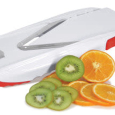 Swissmar VPower Mandoline W/3 Inserts - Red