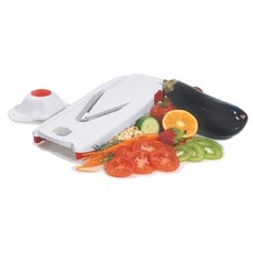 Swissmar VPower Mandoline W/3 Inserts - Red