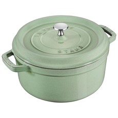 Staub 5.5qt Round Cocotte