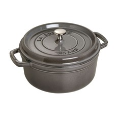 Staub 5.5qt Round Cocotte