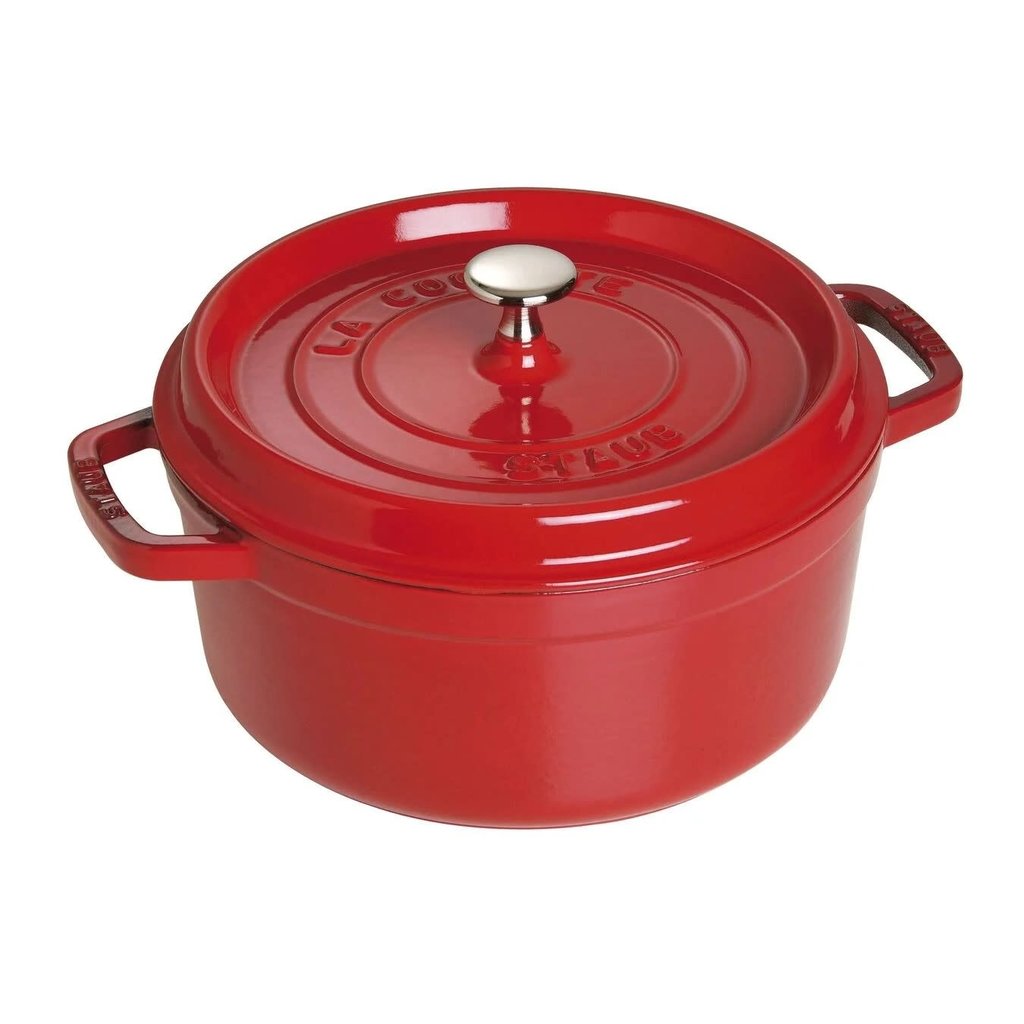 Staub 5.5qt Round Cocotte