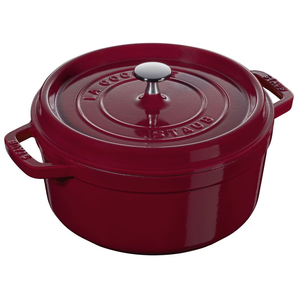 Staub 5.5qt Round Cocotte