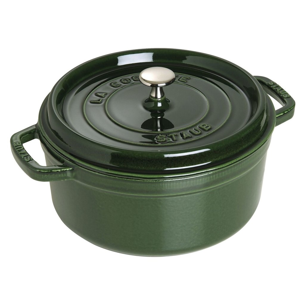 Staub 3.9qt Round Cocotte