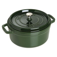 Staub 3.9qt Round Cocotte