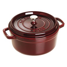 Staub 3.9qt Round Cocotte