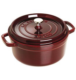 Staub 3.9qt Round Cocotte
