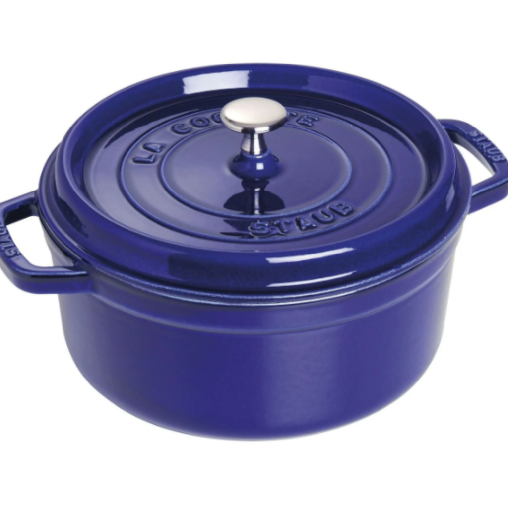 Staub 3.9qt Round Cocotte