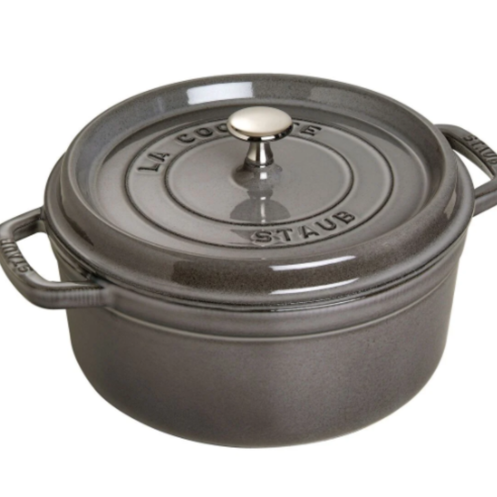 Staub 3.9qt Round Cocotte